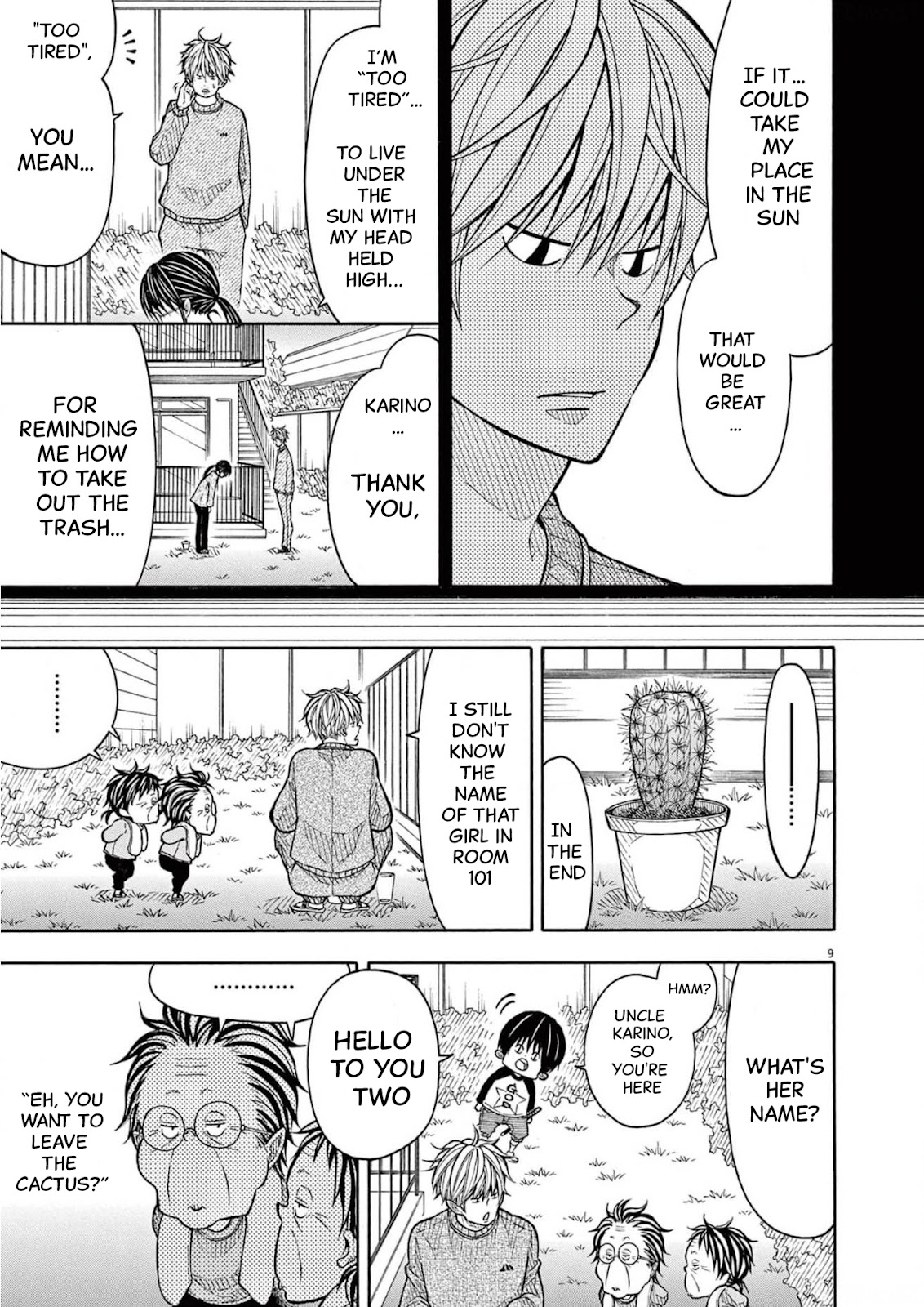 Kotaro Lives Alone, Chapter 137 image 009